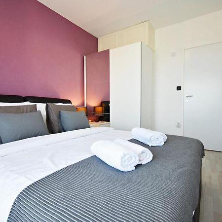 Apartman Lukas Rabac Esterno foto