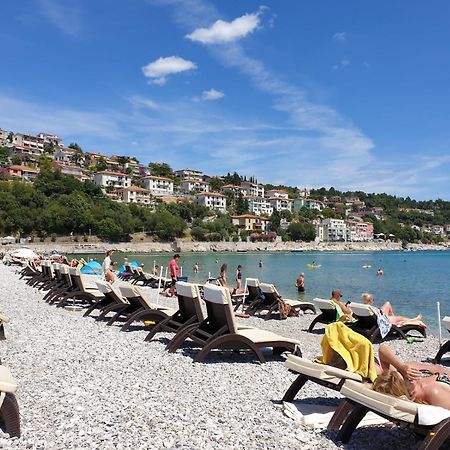 Apartman Lukas Rabac Esterno foto