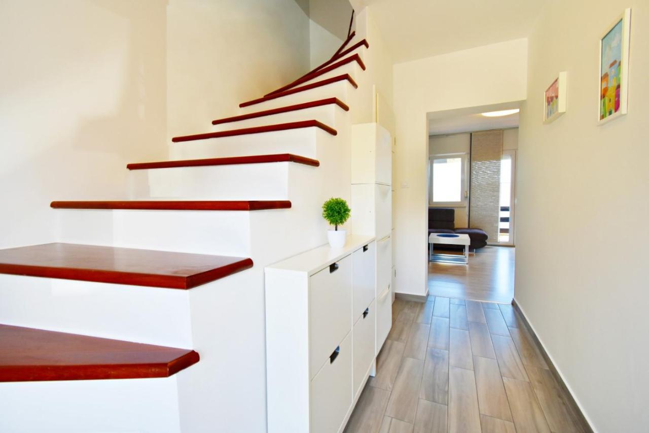 Apartman Lukas Rabac Esterno foto