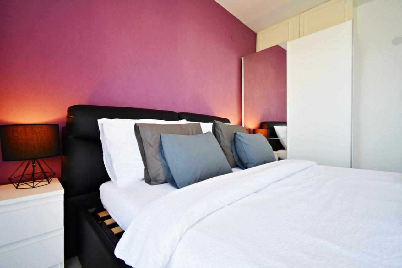 Apartman Lukas Rabac Esterno foto