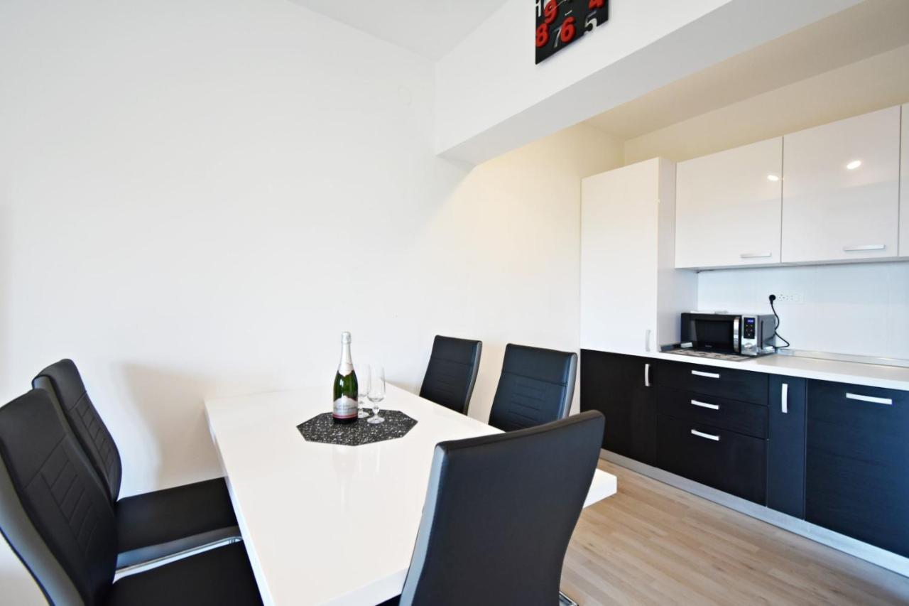 Apartman Lukas Rabac Esterno foto