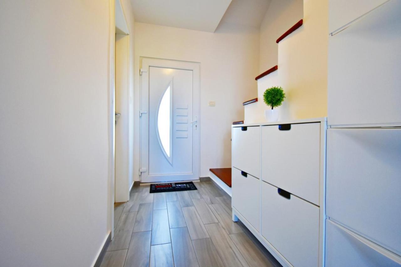 Apartman Lukas Rabac Esterno foto