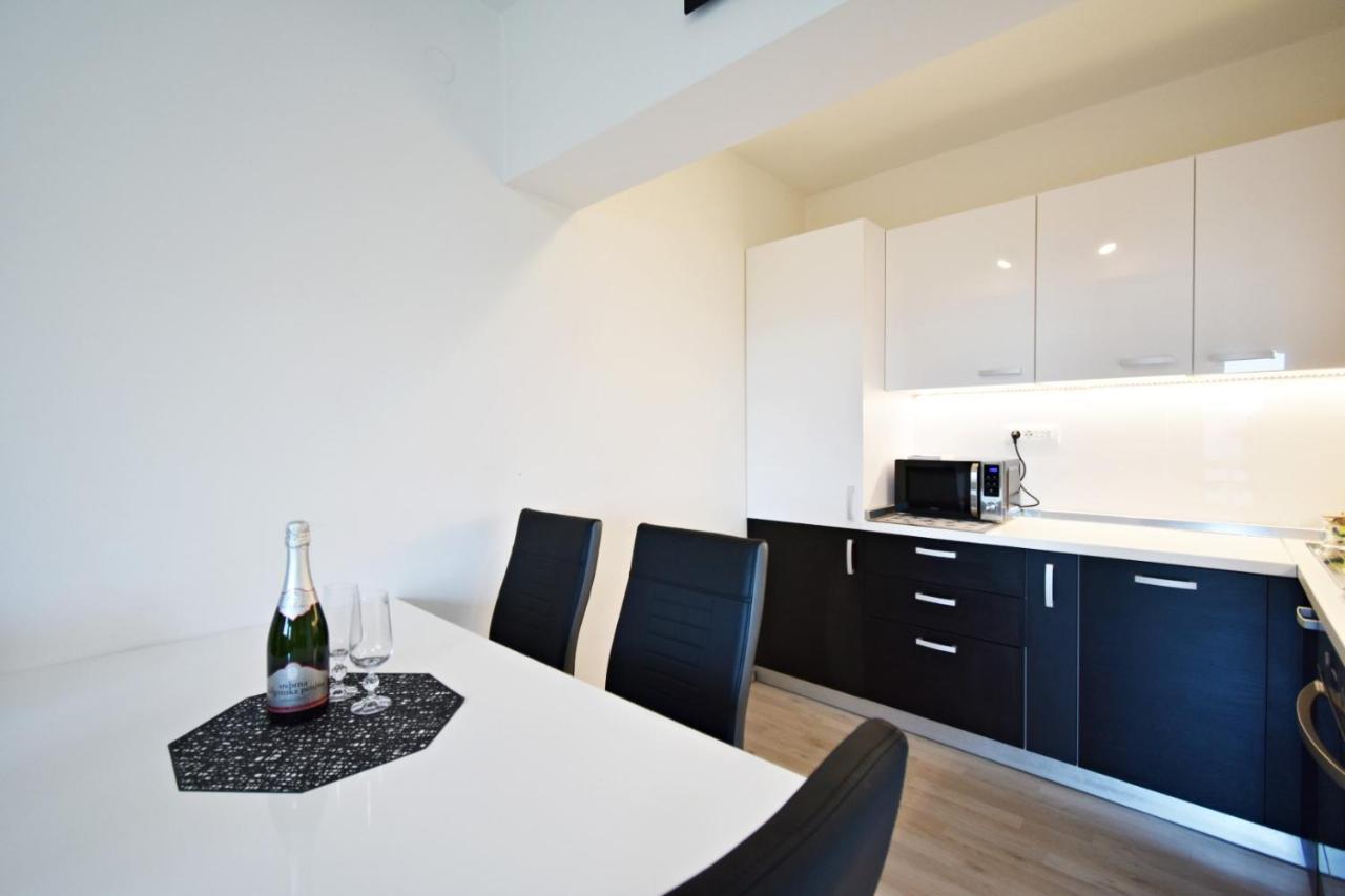 Apartman Lukas Rabac Esterno foto
