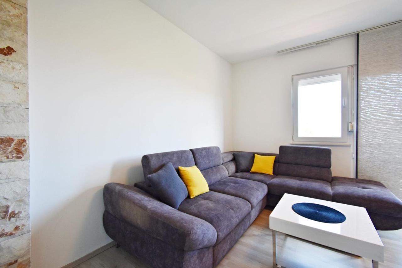 Apartman Lukas Rabac Esterno foto