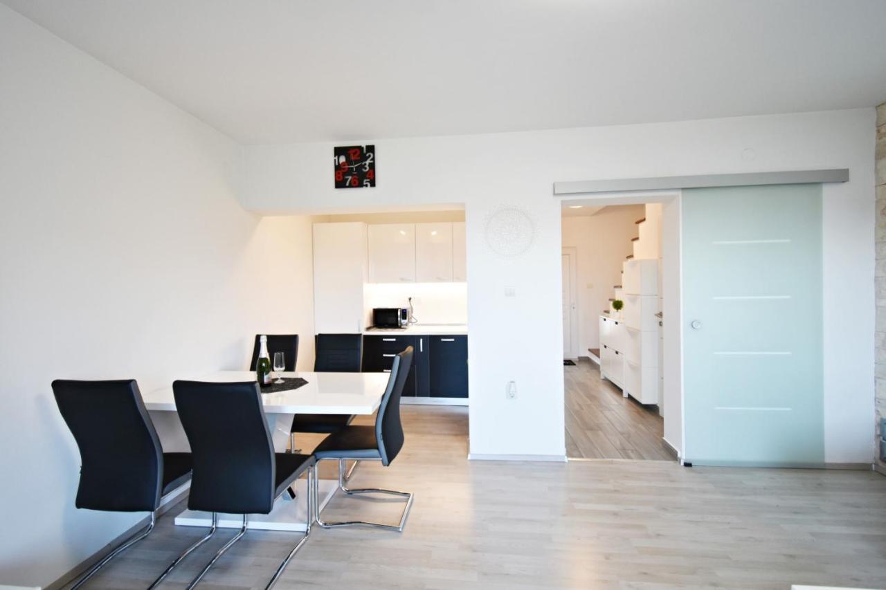Apartman Lukas Rabac Esterno foto