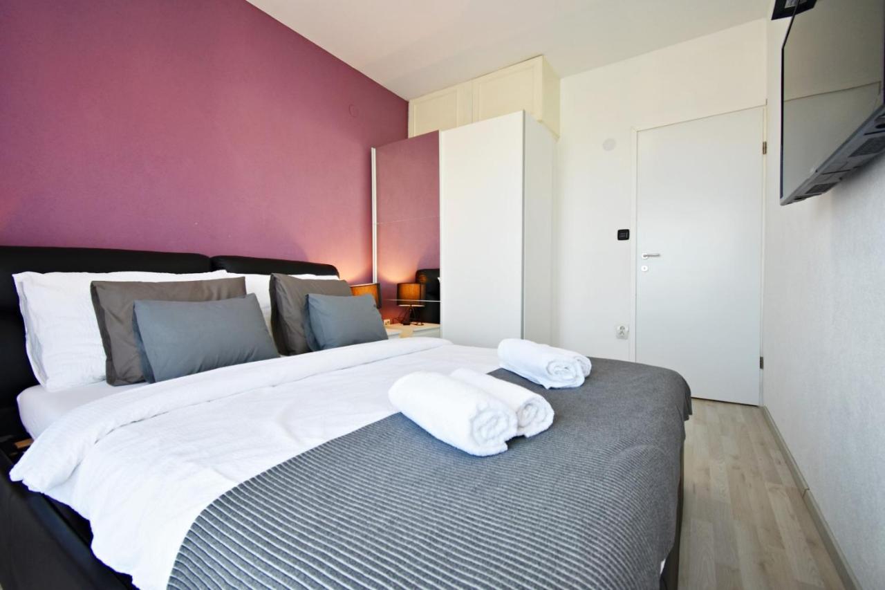 Apartman Lukas Rabac Esterno foto