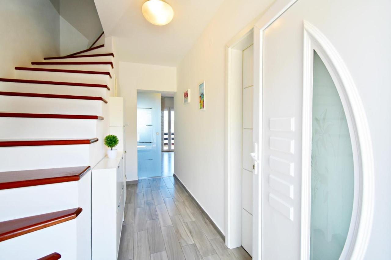 Apartman Lukas Rabac Esterno foto