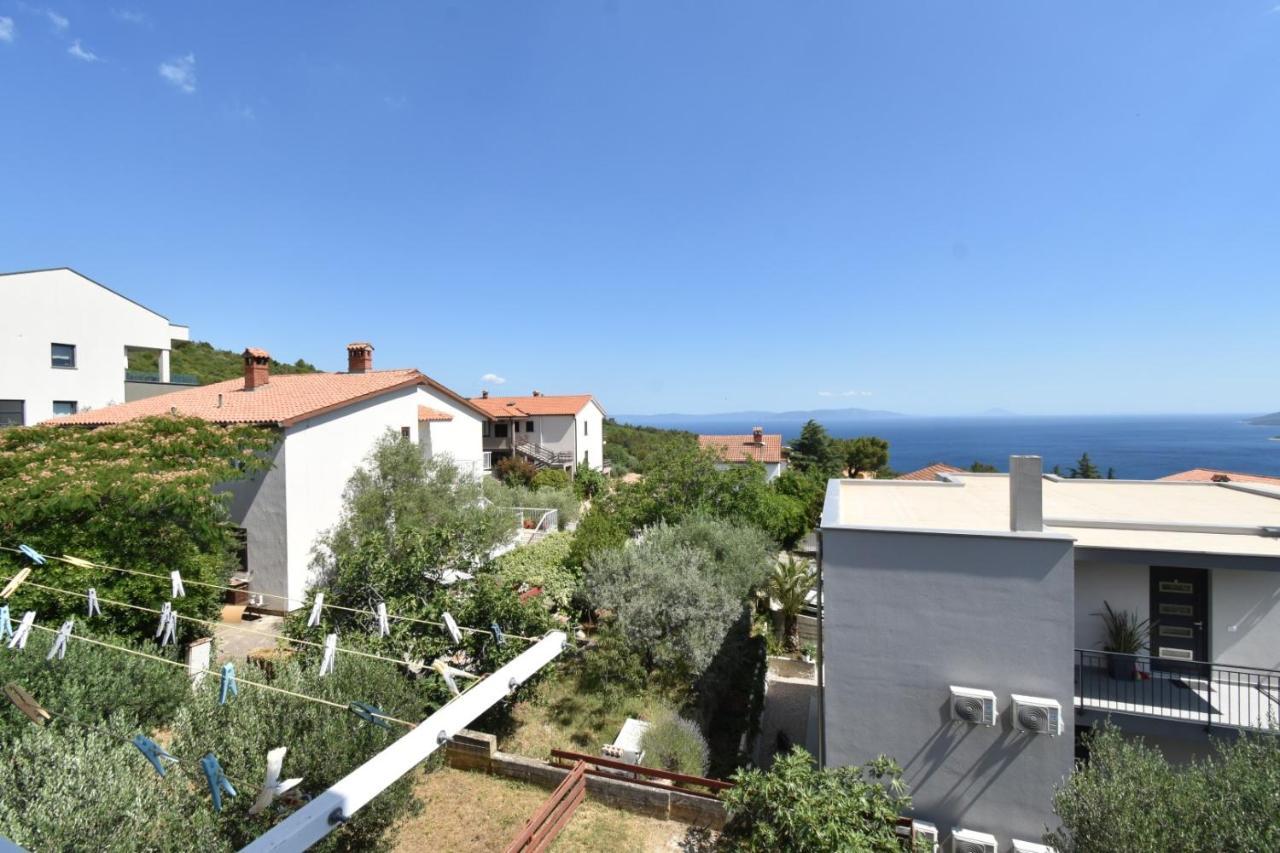 Apartman Lukas Rabac Esterno foto