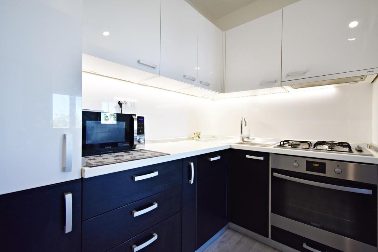 Apartman Lukas Rabac Esterno foto
