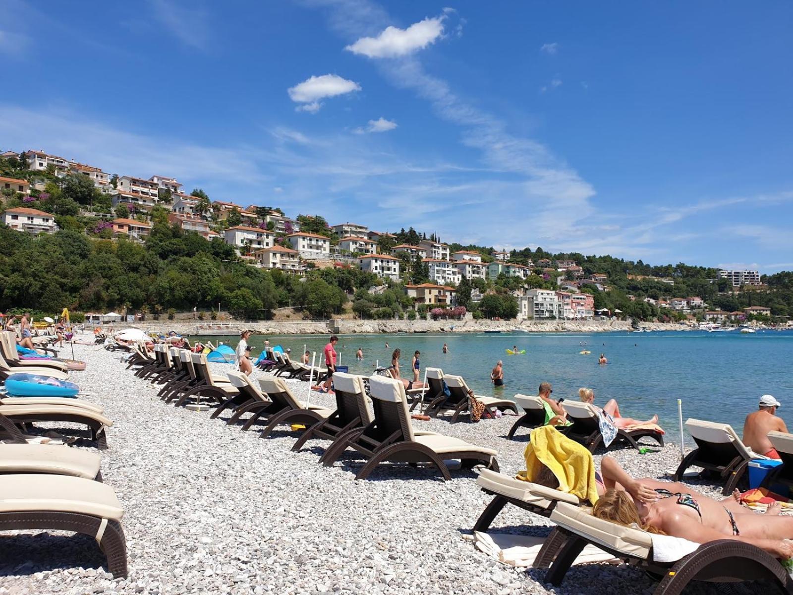 Apartman Lukas Rabac Esterno foto