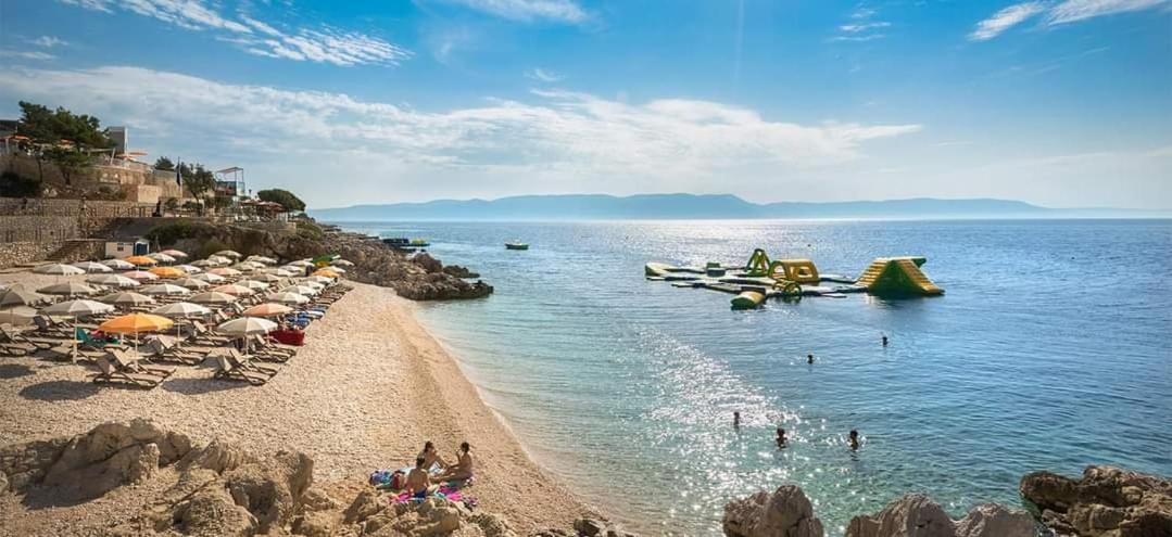 Apartman Lukas Rabac Esterno foto