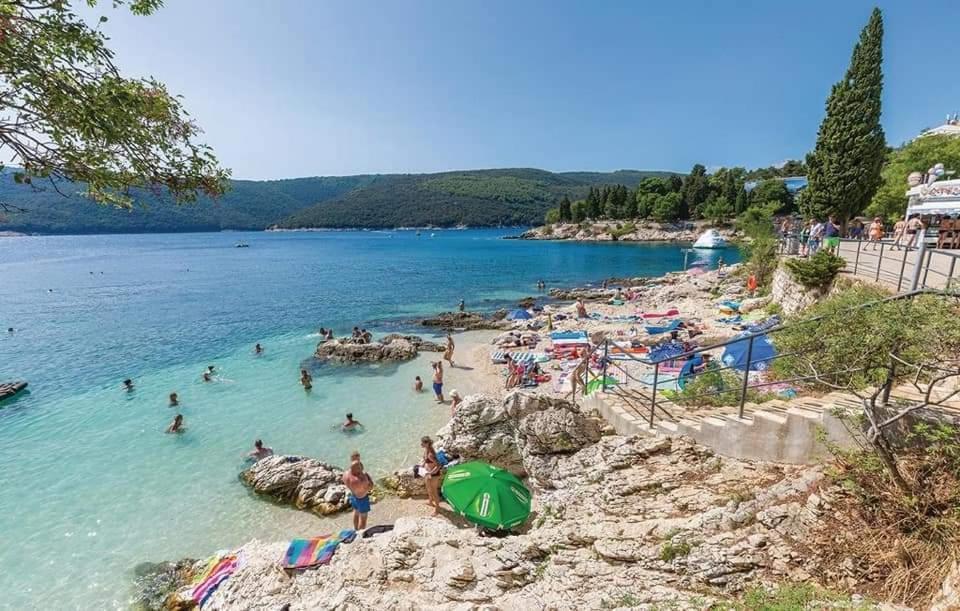 Apartman Lukas Rabac Esterno foto