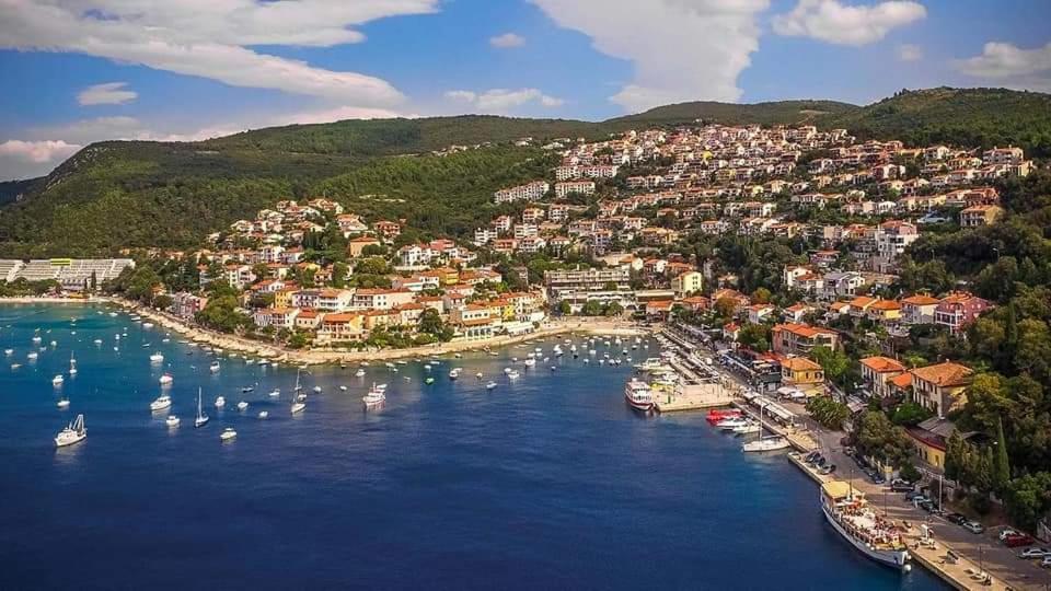 Apartman Lukas Rabac Esterno foto