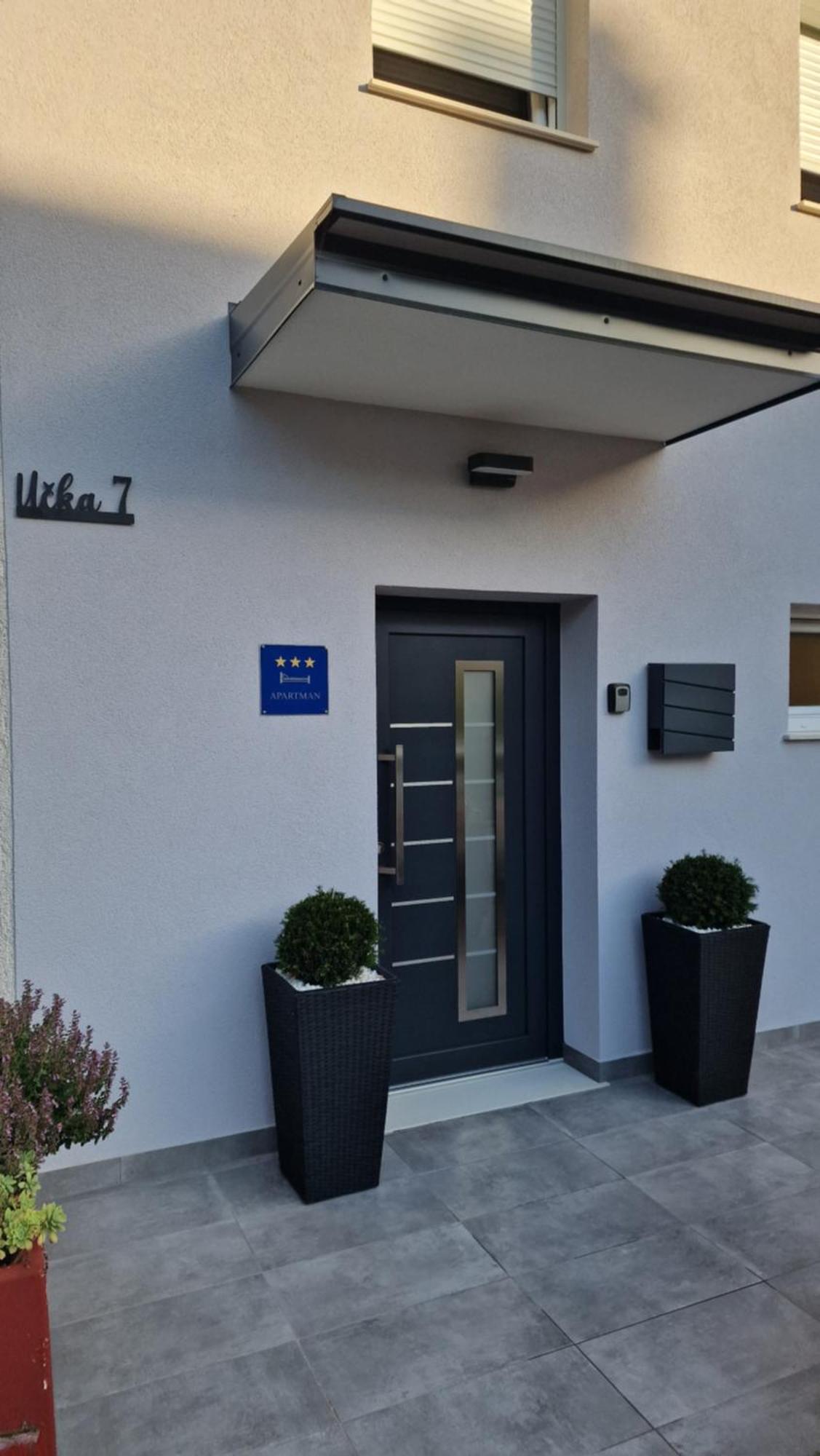 Apartman Lukas Rabac Esterno foto
